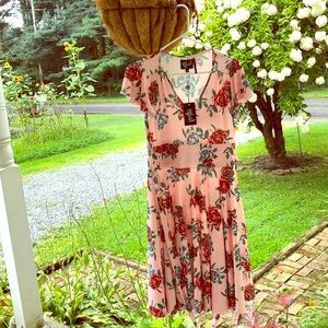 Hell Bunny Floral Dress